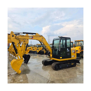 6ton Caterpillar Mini Digger Agricultura Máquina de minería Cat 306E Crawler Excavadora usada con hoja de pulgar - Product Image 1