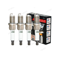 Bougie d'allumage originale Torch K7RTI pour Chery Tiggo 3/5, Fulwin 2, QQ, E3/E5, Arrizo - Haute performance