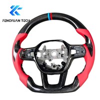 Volant en fibre de carbone forgé sur mesure pour Honda Civic Gen Accord 10e 9e 11e Fl Acura Integra DC2 DC5 CV1 DE4 Rsx Tsx Tlx