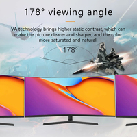 34inch Curved Computer Monitor Gaming Gamer 4K 3440x1440 Resolution Monitor 180Hz