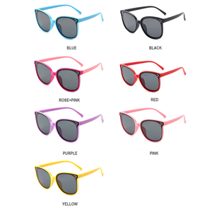 Boom phim hoạt hình trẻ em Kính mát với phân cực Vòng silica gel khung tac ống kính - Product Image 5