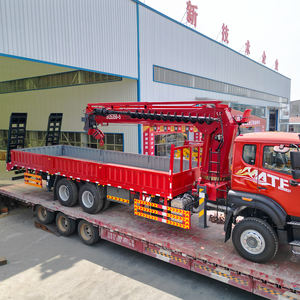 Dapat disesuaikan HOWO teleskopik hidrolik Boom truk derek 14 <span class=keywords><strong>ton</strong></span> kapasitas angkat tinggi dalam stok untuk pengiriman cepat - Product Image 1