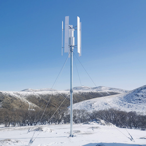 Aerogenerador Vertical Silencioso Tipo H de 1kW para Sistemas de Energía Fuera de la Red - Product Image 5