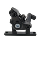 Frein à disque mécanique double à action simple F6-RD Plus avec plaquettes semi-métalliques pour vélo de route, vélo pliant, vélo de ville ODM