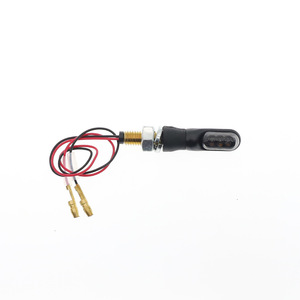 Đèn xi nhan mini <span class=keywords><strong>LED</strong></span> độ sáng cao, đèn báo rẽ xe máy, chống nước, màu cam, đạt chuẩn E-mark, phía trước, 5W, 4 thấu kính - Product Image 2