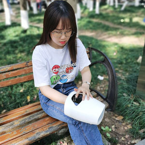 Lussuoso massaggiatore per le mani trattati con calore lenitivo e rilassamento massaggio intelligente per dita e palme - Product Image 5