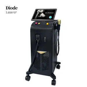 Ice Platinum Diode Laser Beauty Equipment Hair Removal Machine 755 808 1064nm