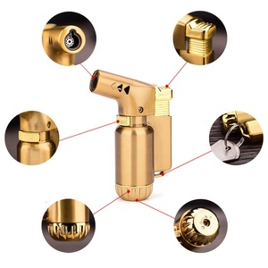 Nouveau Offre Spéciale électronique USB coupe-vent logo personnalisé puissant allume-cigare en métal rechargeable - Product Image 1