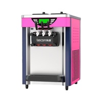 Machine à glaces molles trois saveurs - Prix le plus bas - Vente promotionnelle - Bienvenue pour toute demande d'information