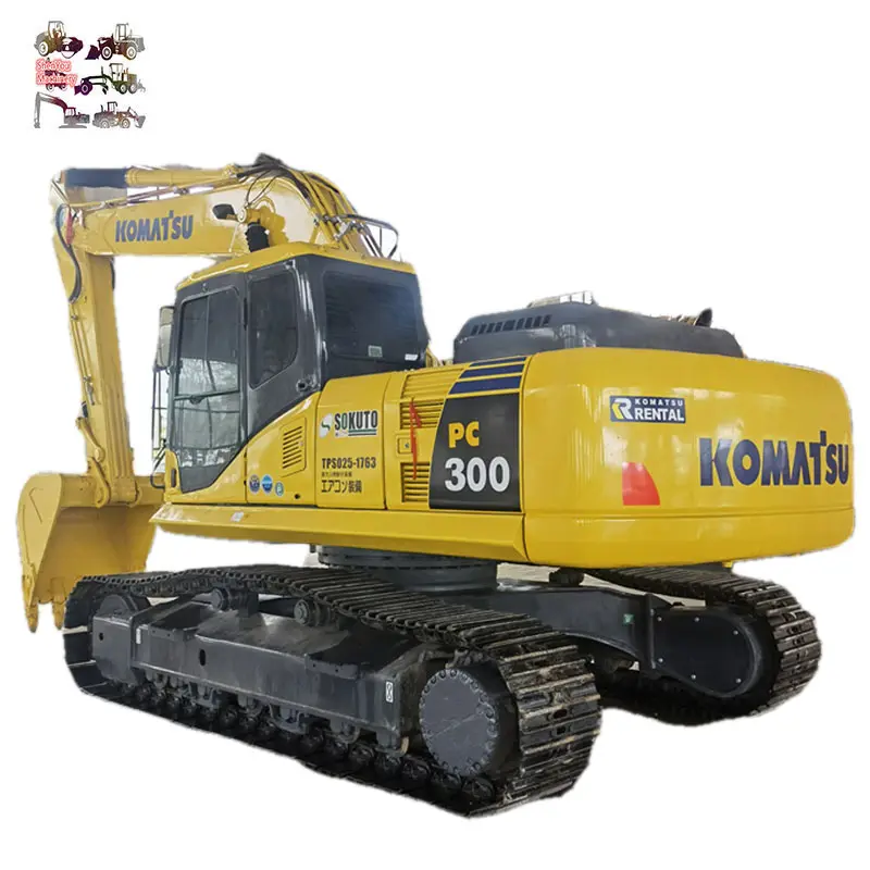 Large earthmoving engineering machinery equipment 30 tons of Japan Komatsu PC300-8 PC300 30TON used excavator cheap sale