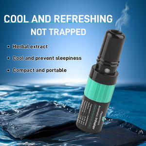 Inhalateur nasal aux herbes thaïlandaises OEM personnalisé, rafraîchissant et revitalisant, à base d'huiles essentielles pures, pour étudiants et employés de bureau - Product Image 1