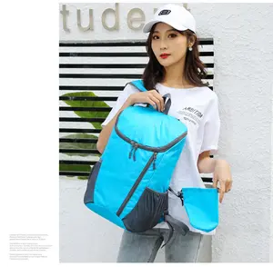 DICHOS Backpack bag Outdoor travel foldable ultralight sports backpack nylon waterproof casual sports backpacks