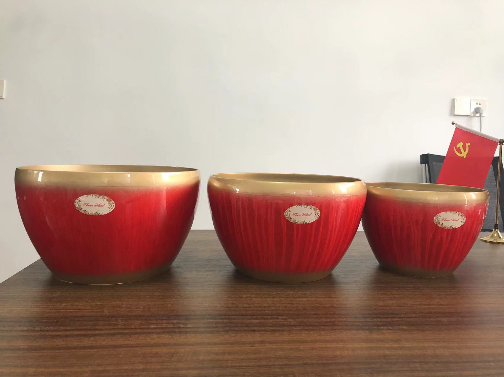 A variety of styles and sizes