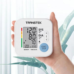 Monitor de Presión Arterial de Brazo Recargable, Máquina <span class=keywords><strong>Digital</strong></span> Automática de Presión Arterial, Monitor de Frecuencia Cardíaca Preciso para el Cuidado de la Salud en el Hogar - Product Image 5