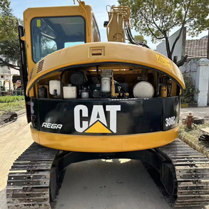Excavadora usada Caterpillar Cat 308 de 8 toneladas con certificación CE, precio competitivo, hidráulica, japonesa, con garra. - Product Image 5