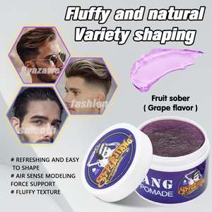 OEM/ODM Gel de cire pour cheveux avec marque privée sans alcool et sans pommade blanche pour la <span class=keywords><strong>coiffure</strong></span> des hommes - Product Image 4