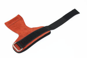 Koeienhuid Gymnastiekgrepen Neopreen Palmbeschermers Voor Handgewichthefhandschoenen Voor Gewichtheffen - Product Image 5