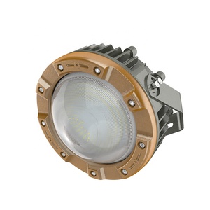 ไฟ LED ป้องกันการระเบิดเกรดทางทะเลประสิทธิภาพสูง ATEX IECEx IP66 รับประกัน 5 ปี โซน 1/2 โซน 21/22 4X T6 - Product Image 2
