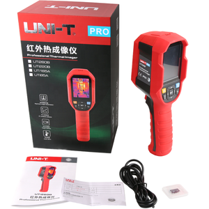 กล้องถ่ายภาพความร้อน UNI-T UT260B -20~550 องศาเซลเซียส ความละเอียดอินฟราเรด 256x192  5 โทนสี ความไว 50mK มาตรฐาน IP65 กล้องอุตสาหกรรม - Product Image 5