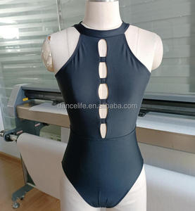 Body <span class=keywords><strong>da</strong></span> Danza Sexy con Bretelle e Tutù, Senza Schienale, per Ballerine, Costume <span class=keywords><strong>da</strong></span> Competizione, Allenamento, Yoga e Ginnastica per Donne - Product Image 3