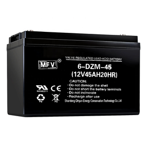 Batería de plomo ácido 6-DZM-45 Tipo <span class=keywords><strong>12V</strong></span> <span class=keywords><strong>45ah</strong></span> Motocicleta eléctrica Bicicleta eléctrica Scooter eléctrico - Product Image 3
