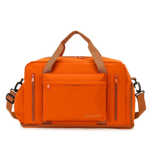 Lightweight Waterproof Oxford Duffel <b>Bag</b> Multi Layer Compartment Storage Men Women Business Swim Dual Use Fitness Handbag - Product Image 4
