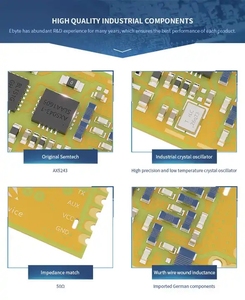 EBYTE ขายดี E31-433T17S 17dBm AX5043 ระยะไกล 2100M 433mhz rf tx/rx โมดูลเครื่องส่งสัญญาณ uart - Product Image 4