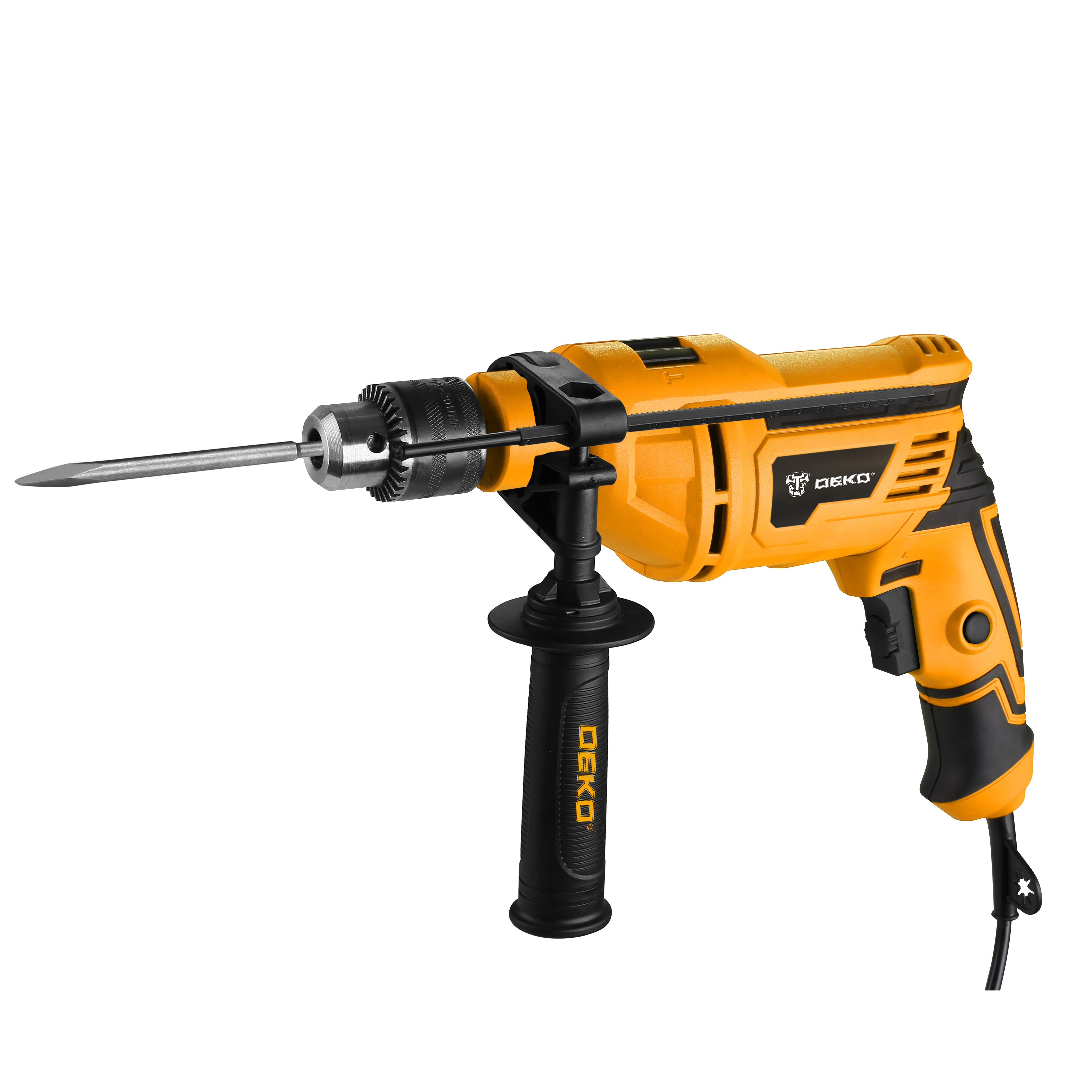 DEKO DKID13H70 700W 3000RPM Impact Drill Set for DIY Projects