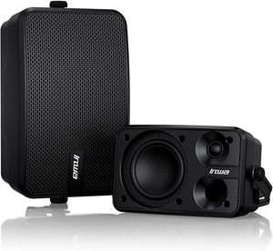 ลำโพง Inwa Outdoor สำหรับติดผนัง กำลังขับ 10-30 วัตต์ แบบแอคทีฟ/แพสซีฟ กันน้ำ ใช้งานได้ทั้งภายในและภายนอกอาคาร เสียงสเตอริโอ สำหรับโฮมเธียเตอร์ รองรับ AirPlay - Product Image 1