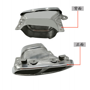 ท่อไอเสียรถยนต์เมอร์เซเดส-เบนซ์ เอส-คลาส W221 รุ่น 2214901527 2214901627 ด้านซ้ายและขวา - Product Image 2