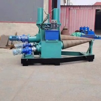 Machine à rouler conique automatique à trois rouleaux pour le cintrage de l'acier inoxydable, de l'acier au carbone et le traitement des métaux