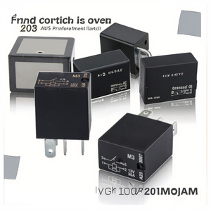 Tr Loạt 40A Tùy Chỉnh Thời Gian Chậm Trễ Ô Tô <span class=keywords><strong>Relay</strong></span> 12V 24V DC Chậm Trễ Trên Make Break Cho Xe Xe Tải Bơm Nhiên Liệu Đèn Pha Tản Nhiệt - Product Image 5