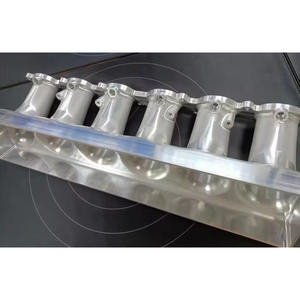 เครื่องจักรซีเอ็นซี 5 แกนความแม่นยำสูงสำหรับงานกลึงท่อไอเสียเครื่องยนต์ ท่อร่วมไอดีอะลูมิเนียม  ออกแบบอุตสาหกรรมตามสั่ง - Product Image 1