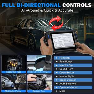 Novo Ferramenta de Diagnóstico 2026 VD70 VDIAGTOOL Máquina de Programação de Chaves de Carro Scanner Automotivo OBD2 com 39+ Funções de Reset Codificação EUC - Product Image 4