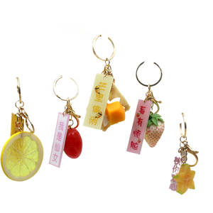 KI liangpeng Colgante <span class=keywords><strong>de</strong></span> Llavero con Diseño <span class=keywords><strong>de</strong></span> Frutas Divertidas para Mujer, Delicado Adorno <span class=keywords><strong>de</strong></span> Bayas, Cadena para Coche, <span class=keywords><strong>Bolsa</strong></span> <span class=keywords><strong>de</strong></span> Comida, Regalo - Product Image 5