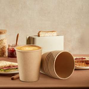 공장 직매 맞춤형 종이컵 일회용 마시는 종이컵 8 온스 12 온스 16 온스 - Product Image 1