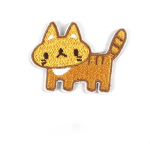 Free Design Custom Cute Clothing Embroidered Patches Embroidery Badges For Children Clothes