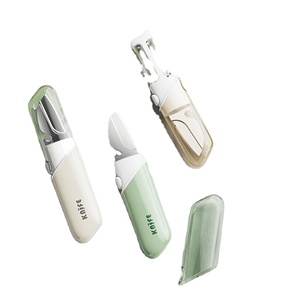 Portable En Acier Inoxydable Fruits Légumes Éplucheur Couteau Camping En Plein Air Ustensiles De Cuisine Ensembles <span class=keywords><strong>Julienne</strong></span> Éplucheur Must-Have Easy Food - Product Image 1