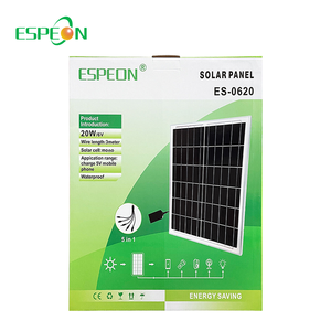 <span class=keywords><strong>Chargeur</strong></span> <span class=keywords><strong>solaire</strong></span> <span class=keywords><strong>portable</strong></span> ESPEON 20W <span class=keywords><strong>de</strong></span> type N avec charge rapide Type-C pour <span class=keywords><strong>téléphone</strong></span> et voyage - Product Image 1