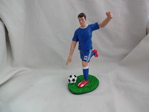 Venta Directa de Fábrica 2026, Artículos Decorativos de Resina, Recuerdos del <span class=keywords><strong>Mundial</strong></span>, Artículos Decorativos de Zapatos de Fútbol, Decoración de <span class=keywords><strong>Zapatillas</strong></span> - Product Image 2