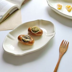 도매 세라믹 디너 플레이트 톤즈 케이터링 디저트 블랙 디너 플레이트 레스토랑용 세라믹 - Product Image 1