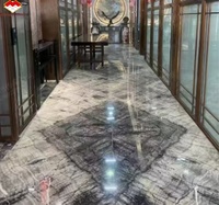 Dalle de marbre gris argenté Yunfu imperméable et durable pour mur de salon, carrelage de sol et escaliers – Designs modernes