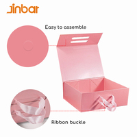 Boîtes cadeaux en carton rigide solide avec logo personnalisé en forme de livre magnétique avec feuille d'or gaufrage stratification mate pour emballage de parfum
