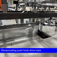 Machine automatique de formage de boîtes en carton à angle droit pour l'emballage de repas, de cadeaux et de produits alimentaires