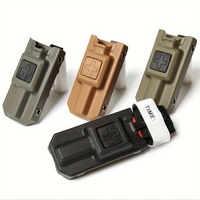 Tourniquet tactique + ensemble de boîtes Molle pour le stockage médical en extérieur, entraînement au combat, pansement d'urgence, trousse de premiers soins de survie