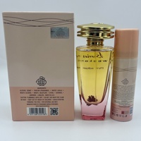 Parfum floral importé d'Arabie, coffret de parfum floral pour femmes de Dubaï