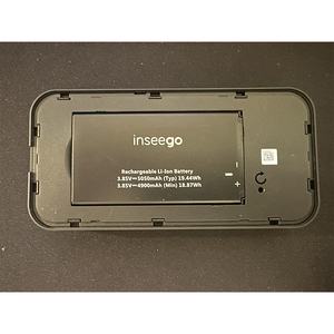 Inseego M3100 <span class=keywords><strong>Mi</strong></span>-Fi X Pro 5G UW Mobile Hotspot SDX65 5G Módem LTE-Advanced Cat22 Wi-Fi 6 2,5 Gbps mm Wave 5G <span class=keywords><strong>Router</strong></span> móvil - Product Image 2