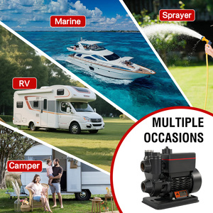 Pompes de surpression réglables avec interrupteur pour la pression d'eau domestique 370W 0.5hp, hauteur d'<span class=keywords><strong>aspiration</strong></span> 8m, hauteur de levage 35m - Product Image 3