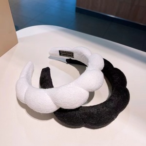 Muestra Rápida de Diademas Gruesas de Esponja <span class=keywords><strong>para</strong></span> Mujer, <span class=keywords><strong>Diadema</strong></span> Acolchada <span class=keywords><strong>para</strong></span> <span class=keywords><strong>Maquillaje</strong></span> y Spa con Toalla <span class=keywords><strong>para</strong></span> Lavar la Cara, <span class=keywords><strong>Diadema</strong></span> con Giro de Masa Frita - Product Image 4