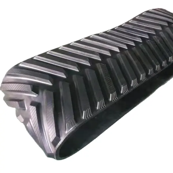 Comprimento de faixas de borracha 200 "para john deere 764, 24x5x40 dozer